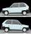 TLV-N239a Fiat Panda 1000CL (Light Blue) (Diecast Car) Item picture2