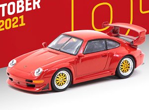 Porsche 911 (993) GT2 Red (ミニカー)