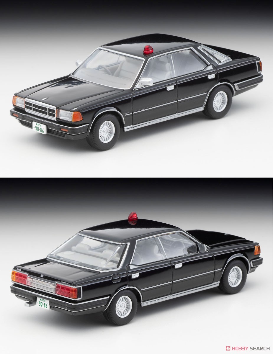 Abunai Deka 09 Nissan Cedric V20 Turbo SGL (Black) (Diecast Car) Item picture1