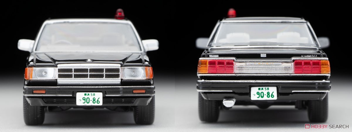 Abunai Deka 09 Nissan Cedric V20 Turbo SGL (Black) (Diecast Car) Item picture3