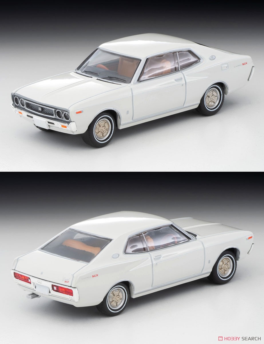 TLV-N242a 日産ローレル ハードトップ2000SGX (白) (ミニカー) 商品画像1