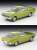 TLV Ogikubo Damashii Vol.08 Nissan Laurel Hardtop 2000SGX (Green) (Diecast Car) Item picture1