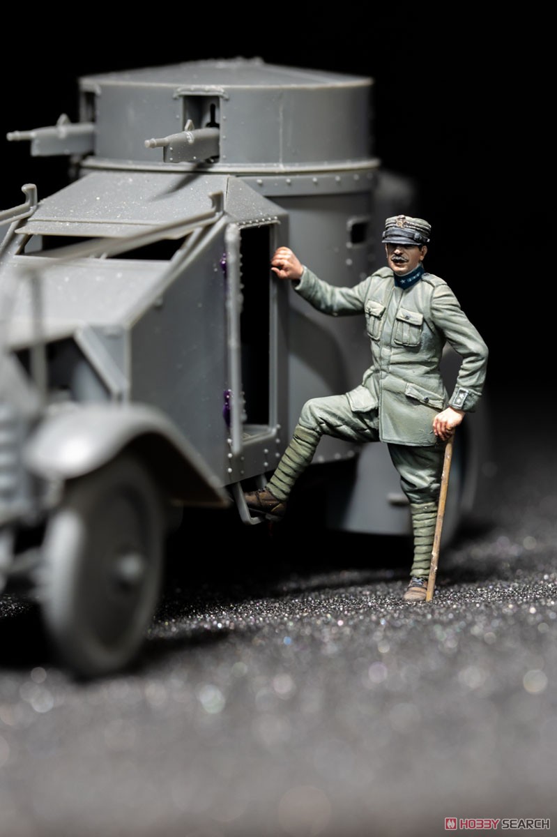イタリア軍 装甲車将校 2 (プラモデル) その他の画像1