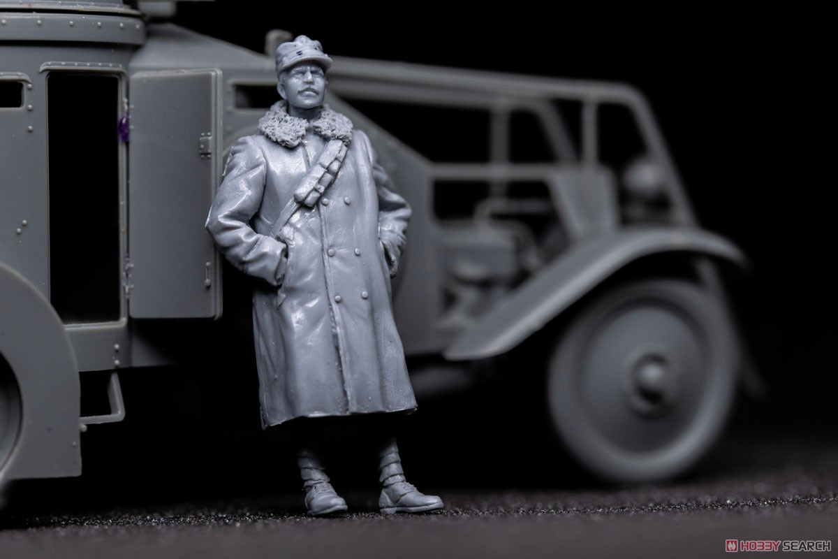 イタリア軍 装甲車将校 3 (プラモデル) その他の画像1