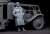 Italian Armoured Car Officer in Fur Greatcoat (Plastic model) Other picture1
