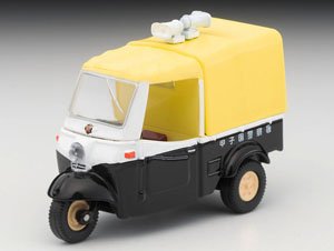 TLV-197a ダイハツ ミゼット パトロールカー (ミニカー)