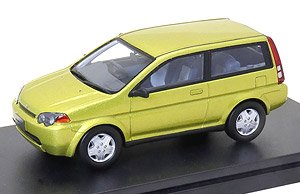 Honda HR-V J4 (1998) サンバーストイエローメタリック (ミニカー)