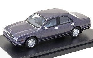 Nissan Cima Type III Limited L (1991) Purplish Gray (Diecast Car)
