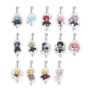 TV Animation [That Time I Got Reincarnated as a Slime] Trading Acrylic Charm (Set of 14) (Anime Toy)
