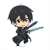 Sword Art Online Big Puni Colle! Key Ring (w/Stand) Kirito [Aincrad] (Anime Toy) Item picture3