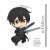 Sword Art Online Big Puni Colle! Key Ring (w/Stand) Kirito [Aincrad] (Anime Toy) Item picture4