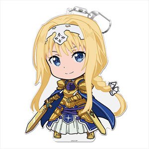 Sword Art Online Big Puni Colle! Key Ring (w/Stand) Alice [Alicization] (Anime Toy)