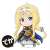 Sword Art Online Big Puni Colle! Key Ring (w/Stand) Alice [Alicization] (Anime Toy) Item picture2