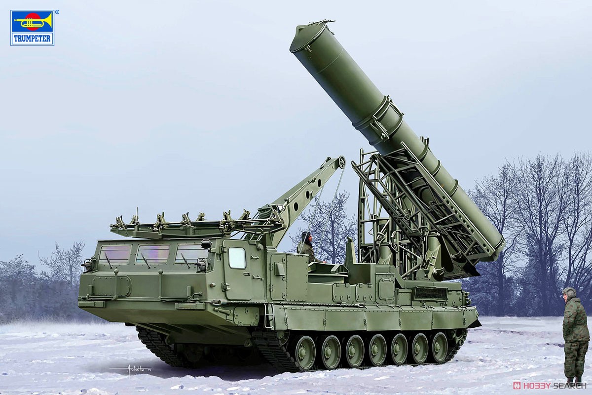 ロシア連邦軍 S-300V `9A85 グラディエーター` 地対空ミサイルシステム (プラモデル) その他の画像1