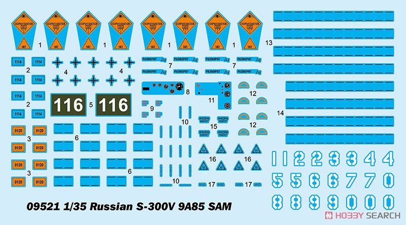 ロシア連邦軍 S-300V `9A85 グラディエーター` 地対空ミサイルシステム (プラモデル) その他の画像2