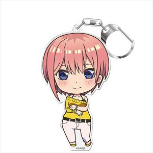 The Quintessential Quintuplets Season 2 Puni Colle! Key Ring (w/Stand) Ichika Nakano (Anime Toy)