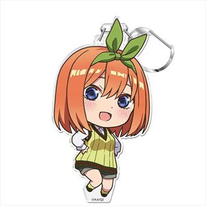 The Quintessential Quintuplets Season 2 Puni Colle! Key Ring (w/Stand) Yotsuba Nakano (Anime Toy)