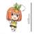The Quintessential Quintuplets Season 2 Puni Colle! Key Ring (w/Stand) Yotsuba Nakano (Anime Toy) Item picture3