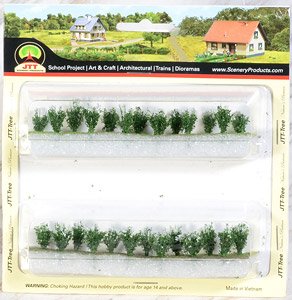 95669 (HO) Cow Parsley (26 Pieces) (Model Train)