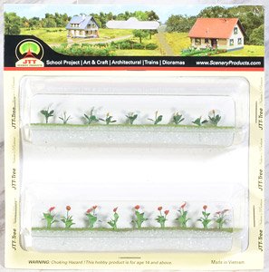 95677 (HO) Anthurium, Peace Lily (18 Pieces) (Model Train)