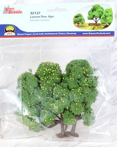 92137 (HO) Lemon Tree (6 Pieces) (Model Train)