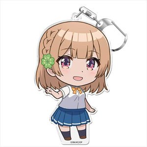 Osamake: Romcom Where The Childhood Friend Won`t Lose Puni Colle! Key Ring (w/Stand) Kuroha Shida (Anime Toy)