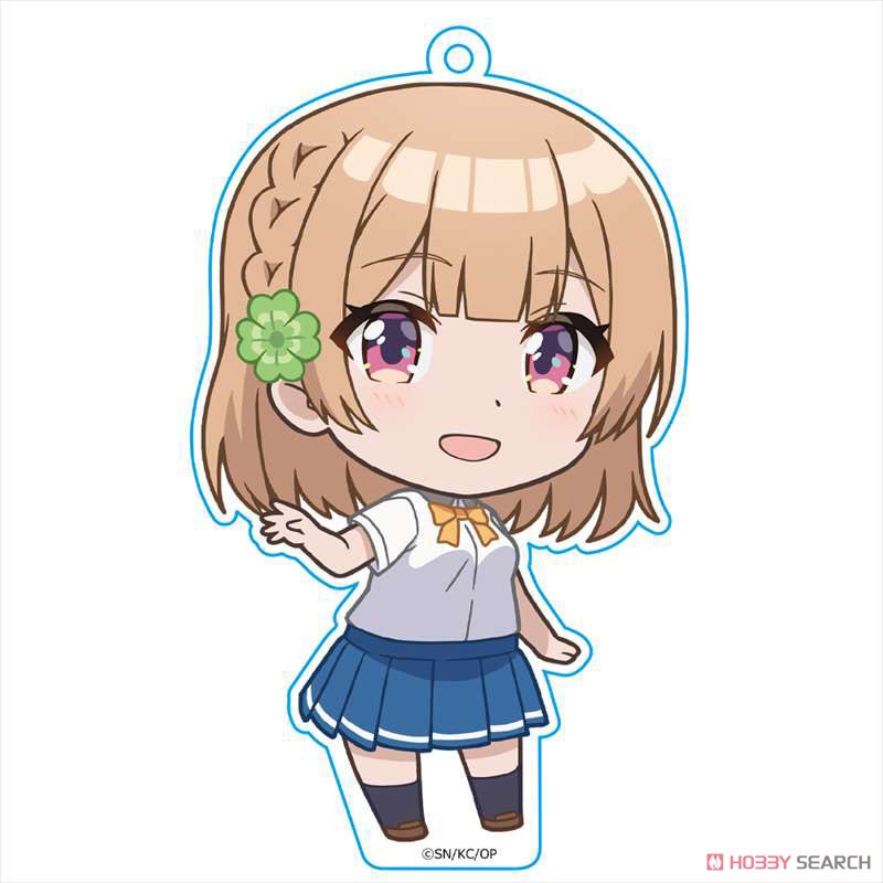 幼なじみが絶対に負けないラブコメ ぷにこれ！キーホルダー(スタンド付) 志田黒羽 (キャラクターグッズ) 商品画像2