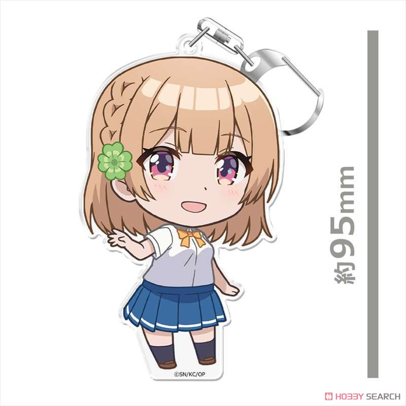 幼なじみが絶対に負けないラブコメ ぷにこれ！キーホルダー(スタンド付) 志田黒羽 (キャラクターグッズ) 商品画像3