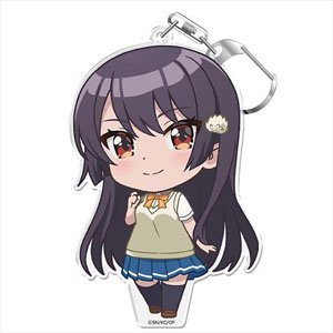 Osamake: Romcom Where The Childhood Friend Won`t Lose Puni Colle! Key Ring (w/Stand) Shirokusa Kachi (Anime Toy)