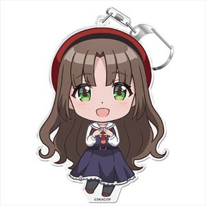 Osamake: Romcom Where The Childhood Friend Won`t Lose Puni Colle! Key Ring (w/Stand) Maria Momosaka (Anime Toy)
