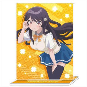 Osamake: Romcom Where The Childhood Friend Won`t Lose Acrylic Portrait B [Shirokusa Kachi] (Anime Toy)