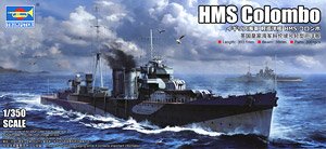 Royal Navy HMS Colombo (Plastic model)