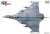 Dassault Rafale B French Air Force (Pre-built Aircraft) Item picture4