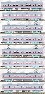 The Railway Collection Keisei Electric Railway Type 3600 Formation 3648 Eight Car Set B (8-Car Set) (Model Train)