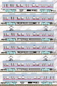 The Railway Collection Keisei Electric Railway Type 3600 Formation 3688 Six Car Set C (6-Car Set) (Model Train)