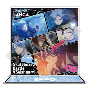 SK8 the Infinity Acrylic Stand Langa (Anime Toy)