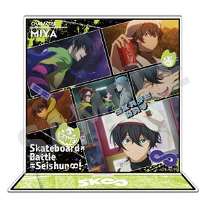 SK8 the Infinity Acrylic Stand Miya (Anime Toy)