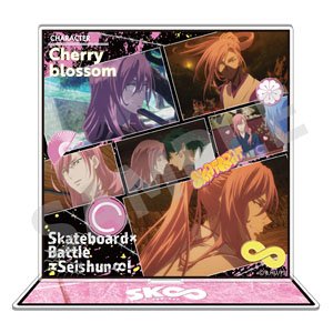 SK8 the Infinity Acrylic Stand Cherry Blossom (Anime Toy)