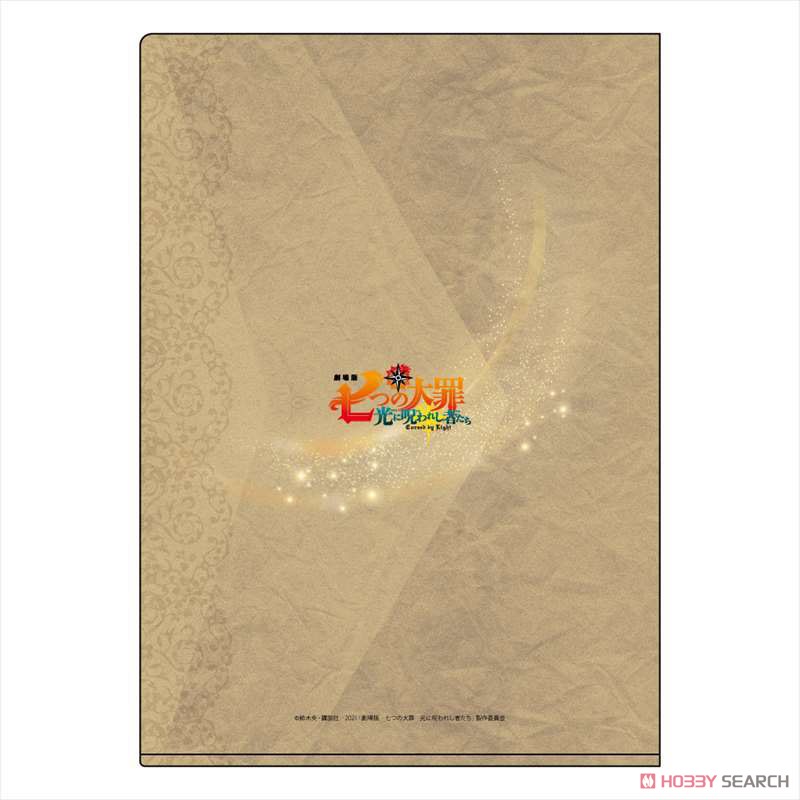 The Seven Deadly Sins: Cursed by Light A4 Clear File Assembly A (Anime Toy) Item picture2