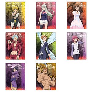 The Seven Deadly Sins: Cursed by Light B5 Pencil Board (Set of 8) (Anime Toy)