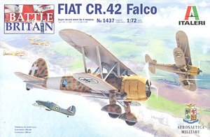 WW.II イタリア空軍 フィアット CR.42 ファルコ (プラモデル)