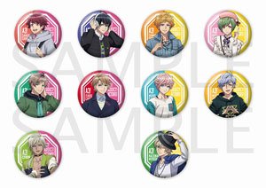 [A3!] Can Badge+75 Spring & Summer (Set of 10) (Anime Toy)