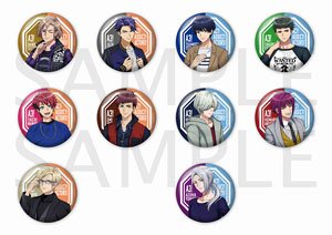 [A3!] Can Badge+75 Autumn & Winter (Set of 10) (Anime Toy)
