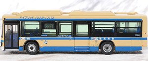 The All Japan Bus Collection 80 [JH042] Transportation Bureau, City of Yokohama (Hino Blue Ribbon Hybrid) (Kanagawa Area) (Model Train)