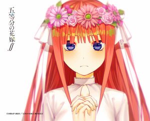 The Quintessential Quintuplets Season 2 Art Wood Board Nino (Anime Toy)