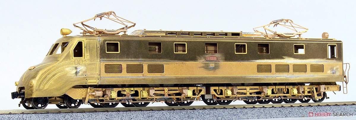 1/80(HO) J.N.R. Type EF55 #1 Electric Locomotive Kit (Unassembled Kit) (Model Train) Item picture1