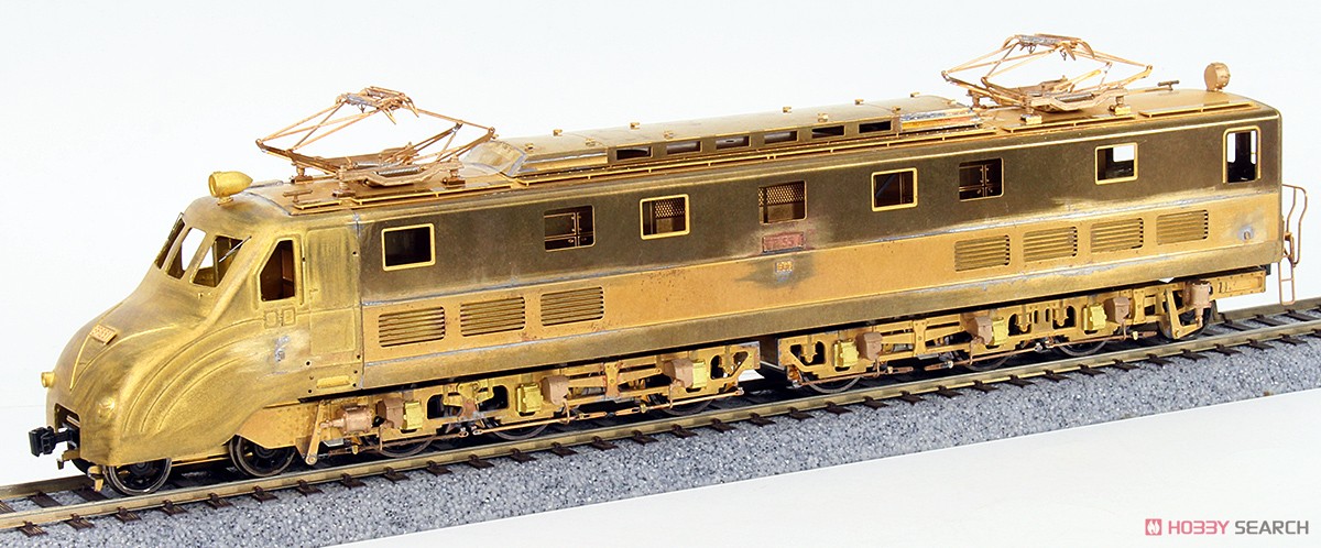 1/80(HO) J.N.R. Type EF55 #1 Electric Locomotive Kit (Unassembled Kit) (Model Train) Item picture2