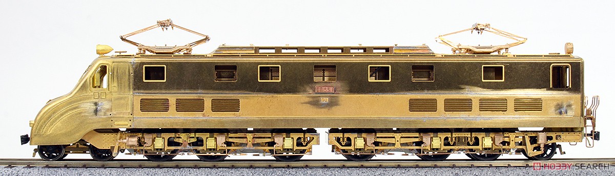 1/80(HO) J.N.R. Type EF55 #1 Electric Locomotive Kit (Unassembled Kit) (Model Train) Item picture4