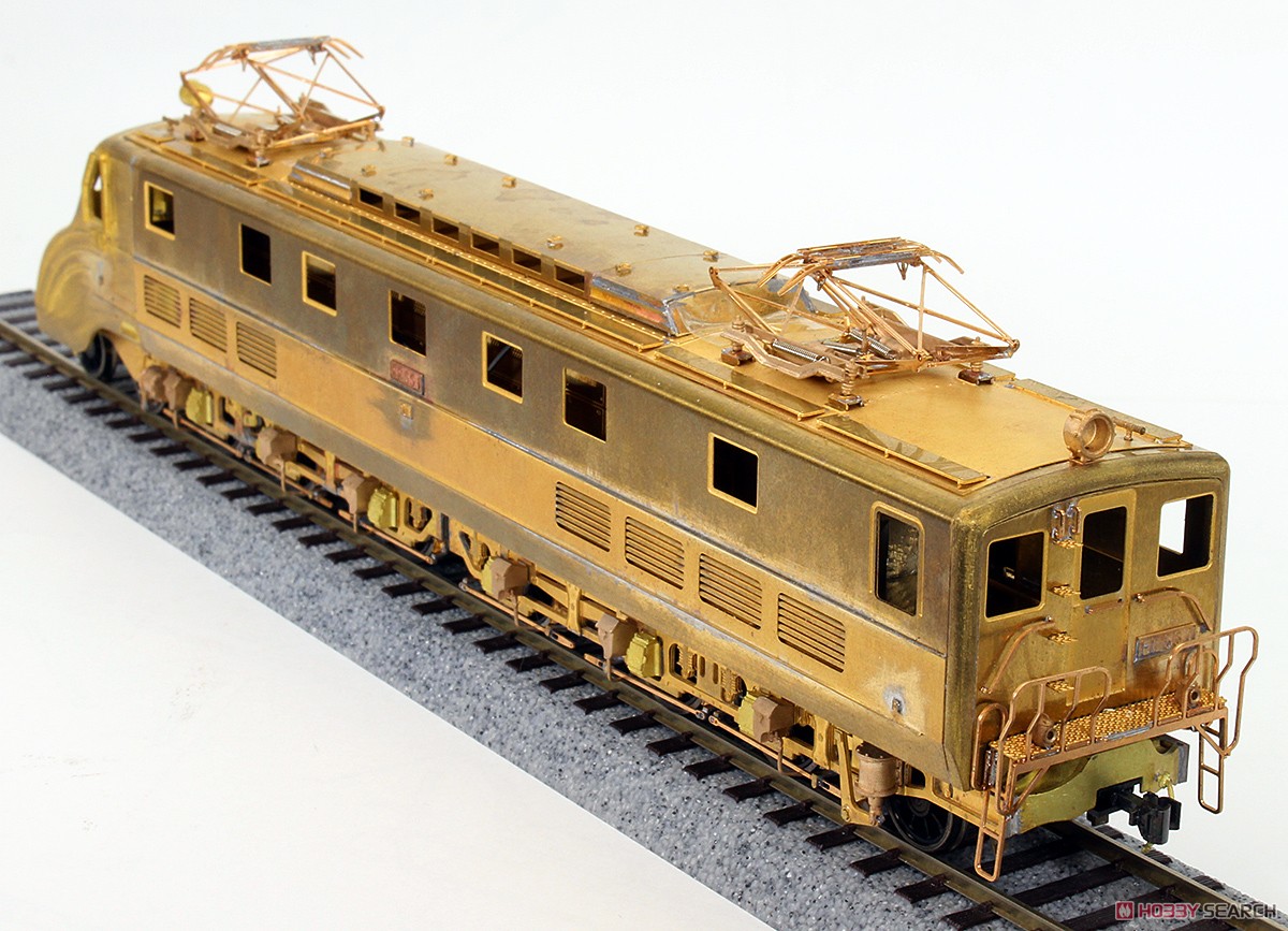 1/80(HO) J.N.R. Type EF55 #1 Electric Locomotive Kit (Unassembled Kit) (Model Train) Item picture5