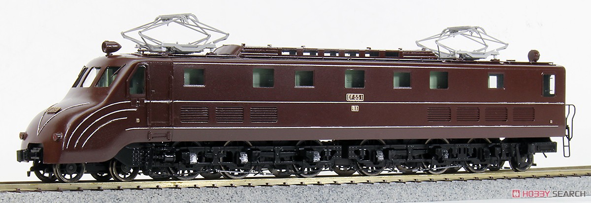 1/80(HO) J.N.R. Type EF55 #1 Electric Locomotive Kit (Unassembled Kit) (Model Train) Item picture6